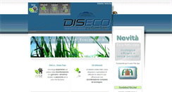 Desktop Screenshot of eco-disinfestazione.com